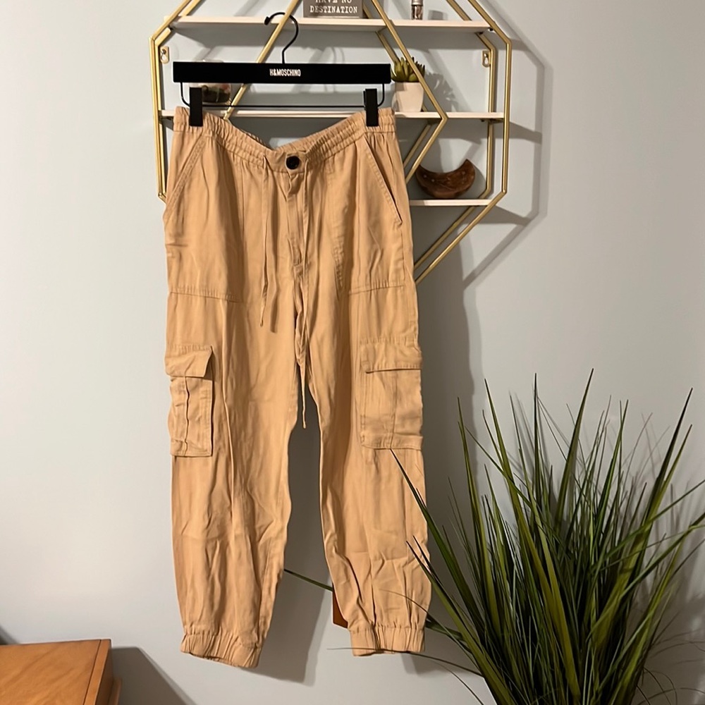 Zara Lightweight Cargo Joggers